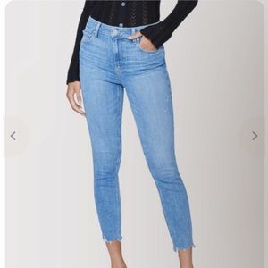 Paige Hoxton Crop Jeans